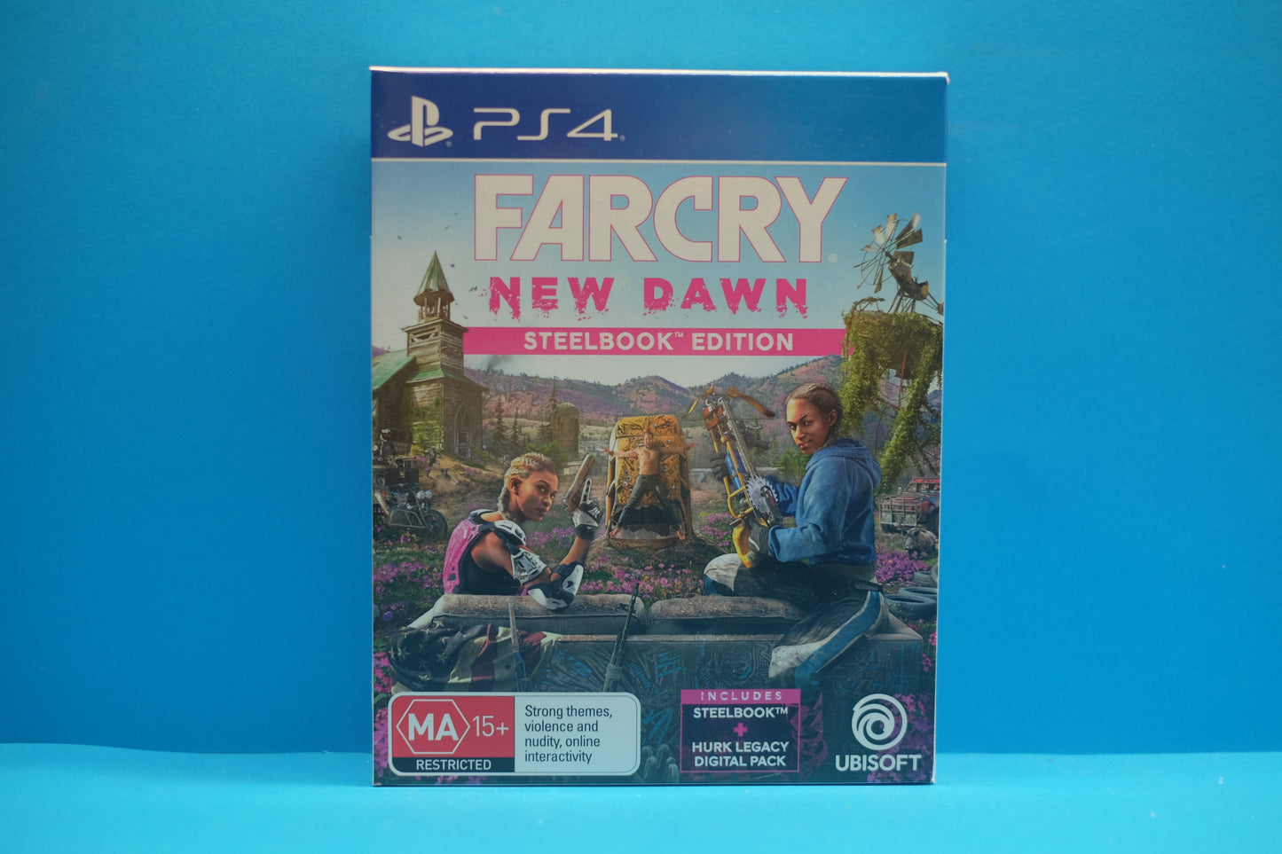 Far Cry New Dawn (Steel Book Edition) - Playstation 4 - Pre-Owned