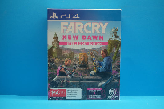 Far Cry New Dawn (Steel Book Edition) - Playstation 4 - Pre-Owned