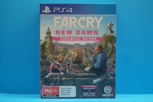 Far Cry New Dawn - Playstation 4 - Pre-Owned