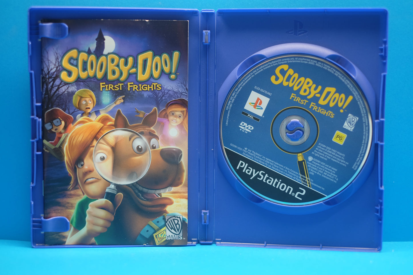 Scooby-Doo First Frights - Playstation 2 - Pre-Owned