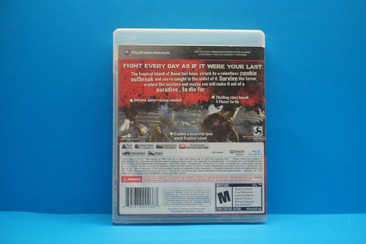 Dead Island (Special Edition) - Playstation 3 - Pre-Owned