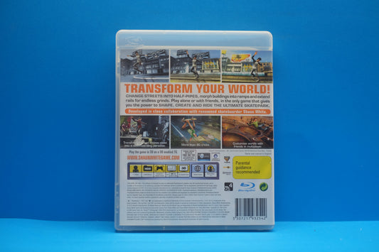 Shaun White Skateboarding - Playstation 3 - Pre-Owned