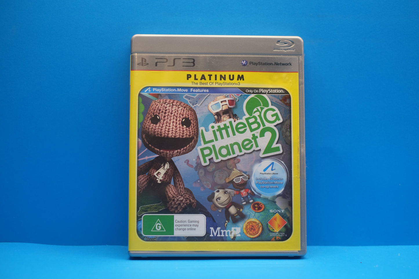 Little Big Planet 2 (Platinum) - Playstation 3 - Pre-Owned