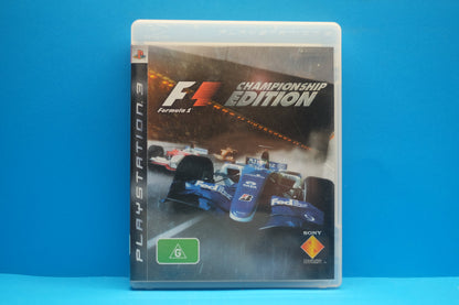 Formula 1 - Playstation 3 - Pre-Owned