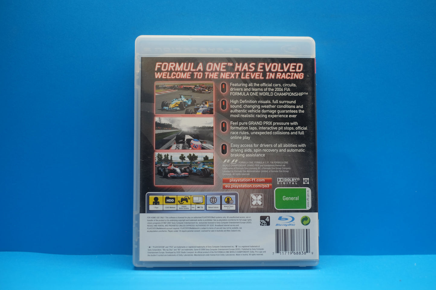 Formula 1 (Championship Edition) - Playstation 3 - Pre-Owned