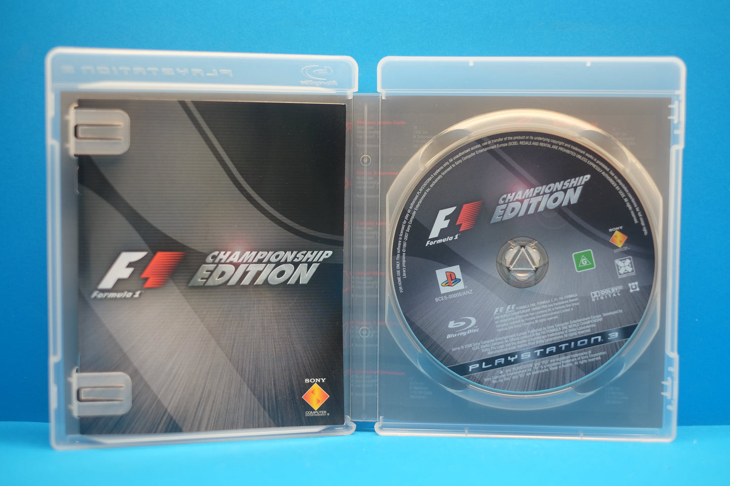 Formula 1 (Championship Edition) - Playstation 3 - Pre-Owned