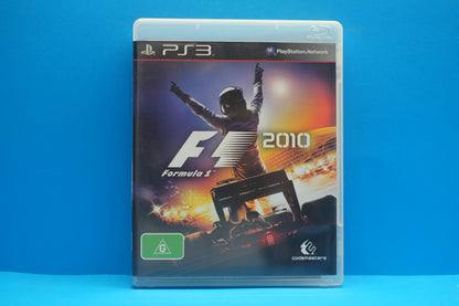 Formula 1 2010 - Playstation 3 - Pre-Owned