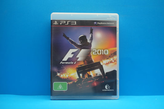 Formula 1 2010 - Playstation 3 - Pre-Owned