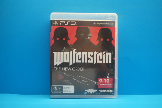 Wolfenstein The New Order - Playstation 3 - Pre-Owned