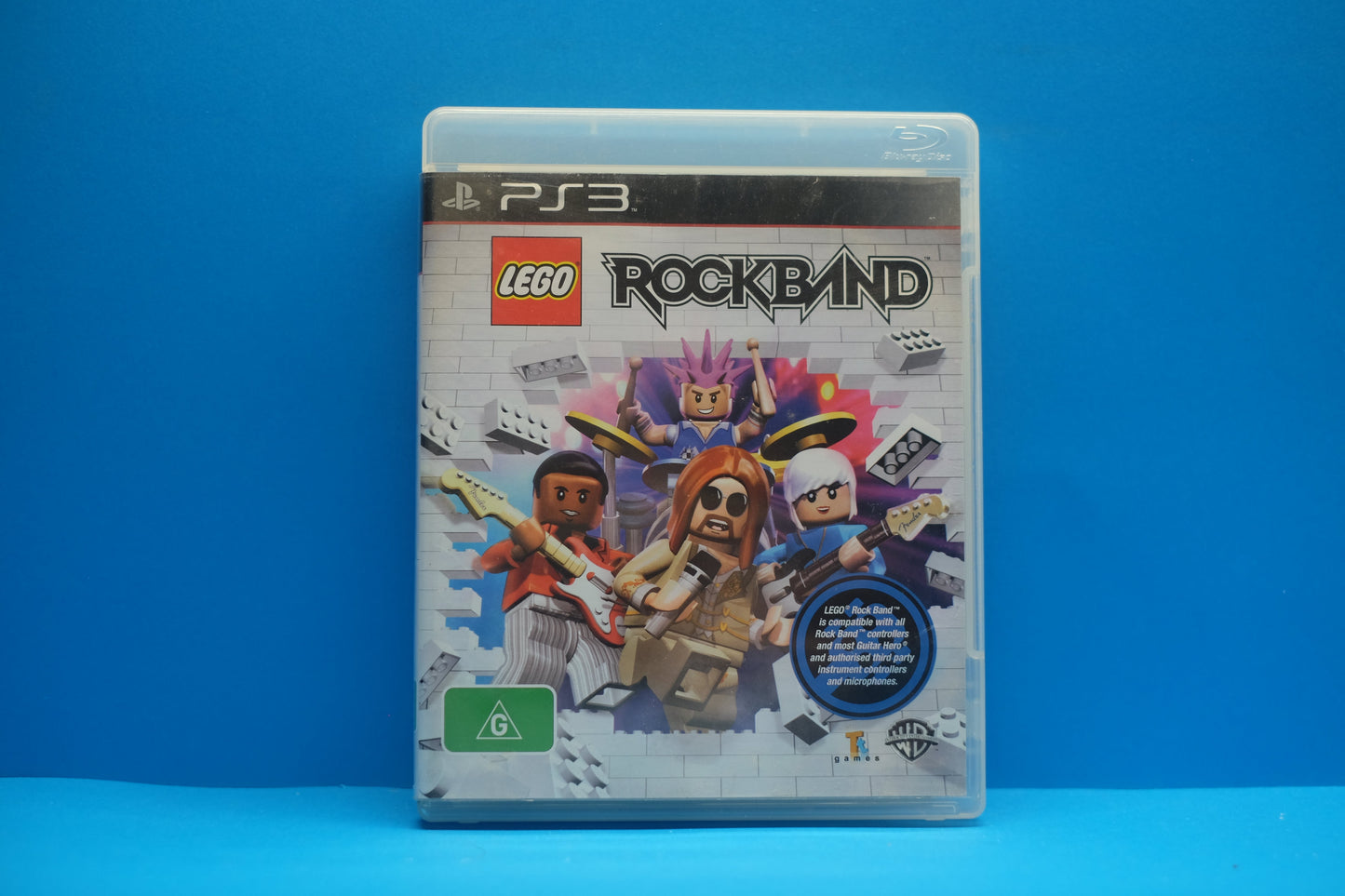 Lego Rock Band - Playstation 3 - Pre-Owned