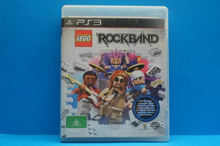 Guitar Hero/Rock Band Selection - Playstation 3 - Pre-Owned