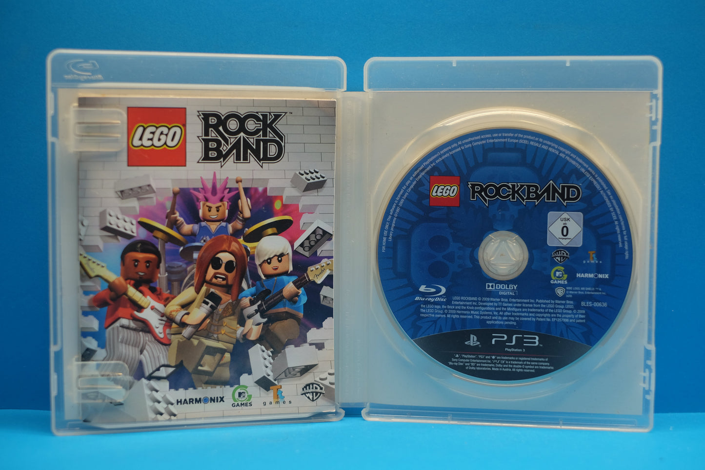 Lego Rock Band - Playstation 3 - Pre-Owned