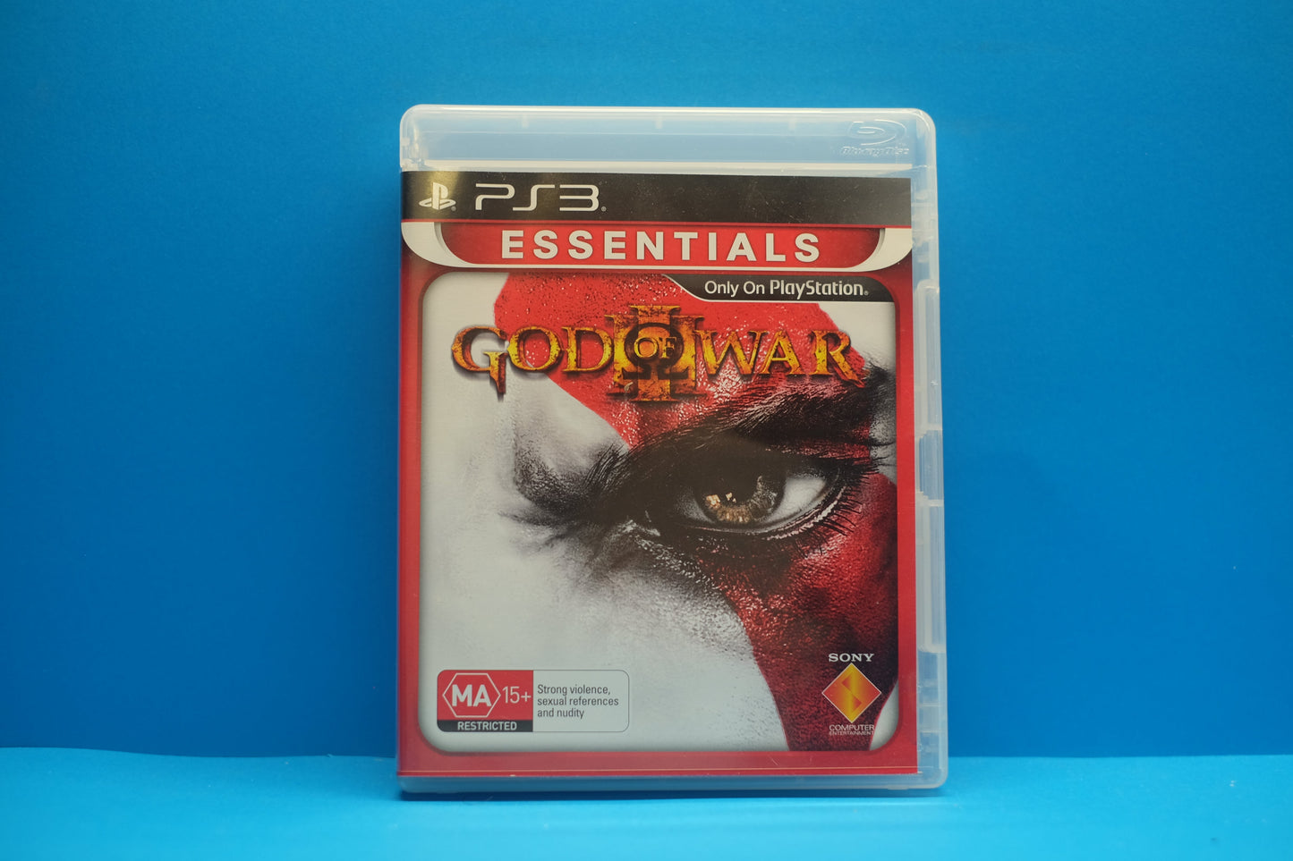 God Of War III (3) (Essentials) - Playstation 3 - Pre-Owned