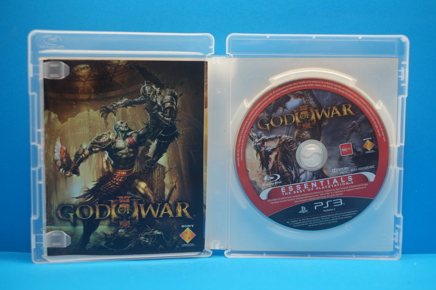 God Of War III (3) (Essentials) - Playstation 3 - Pre-Owned
