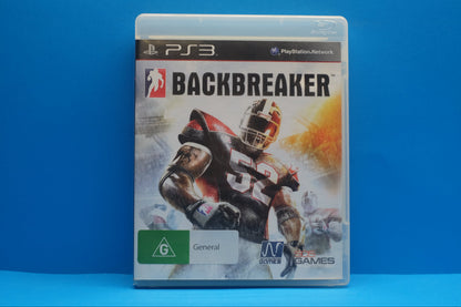 Backbreaker - Playstation 3 - Pre-Owned