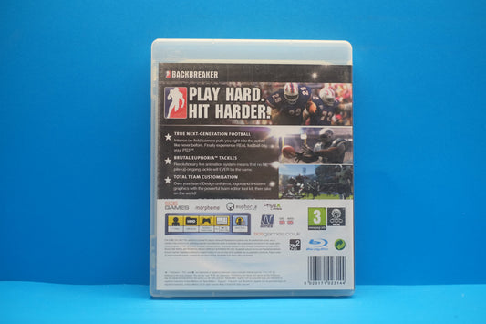 Backbreaker - Playstation 3 - Pre-Owned