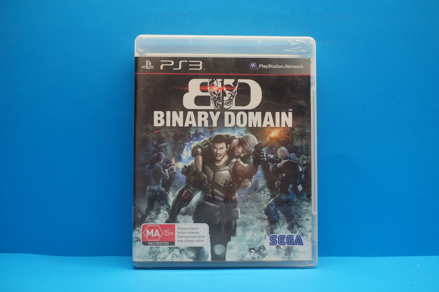 Binary Domain - Playstation 3 - Pre-Owned