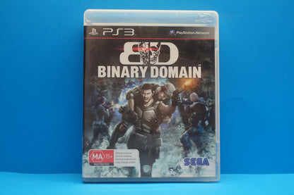 Binary Domain - Playstation 3 - Pre-Owned