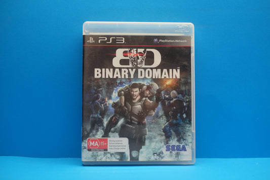 Binary Domain - Playstation 3 - Pre-Owned