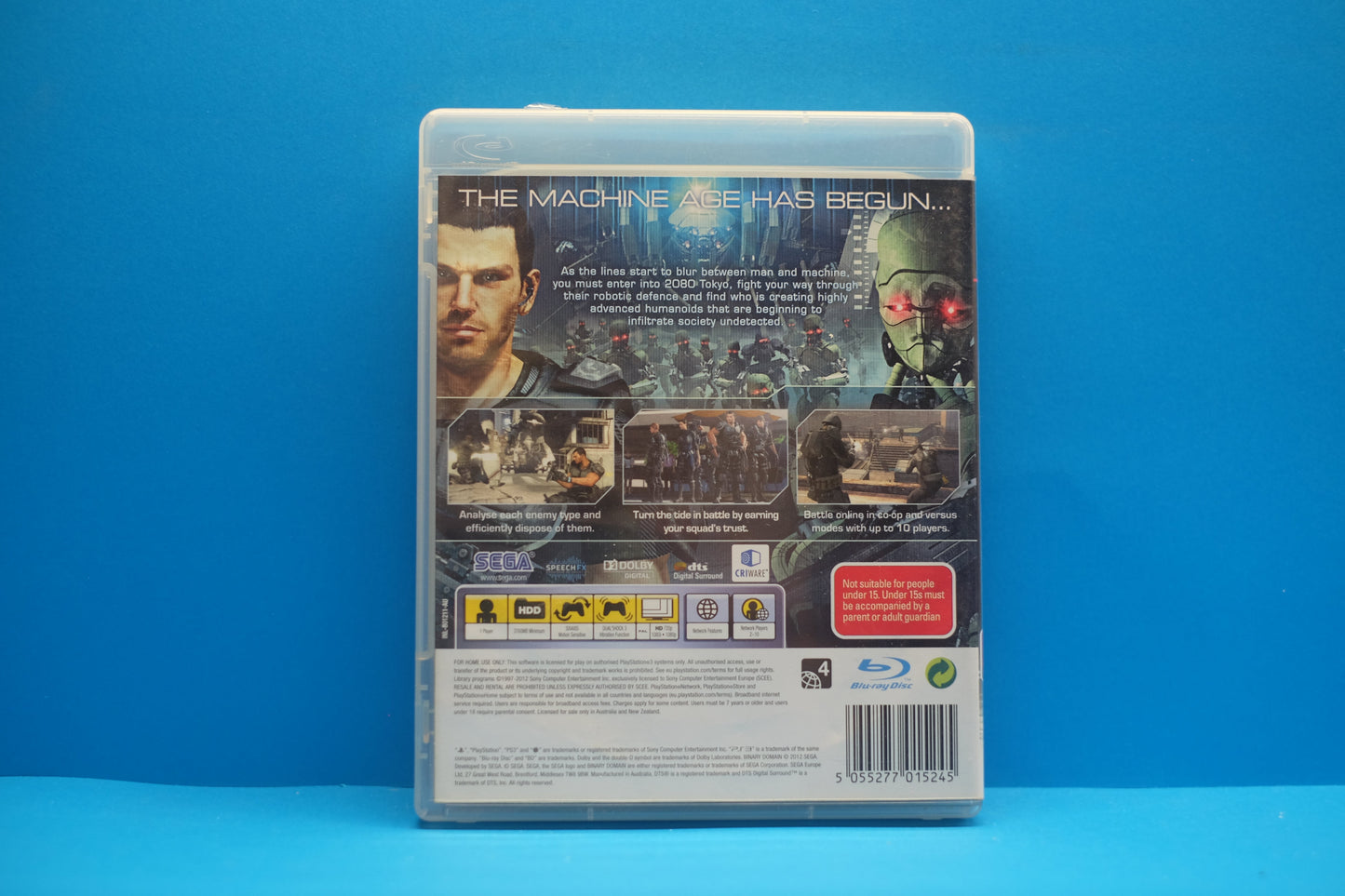 Binary Domain - Playstation 3 - Pre-Owned