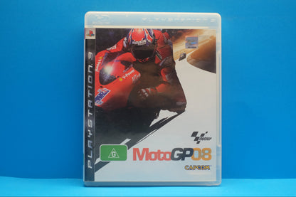 Moto GP 08 - Playstation 3 - Pre-Owned