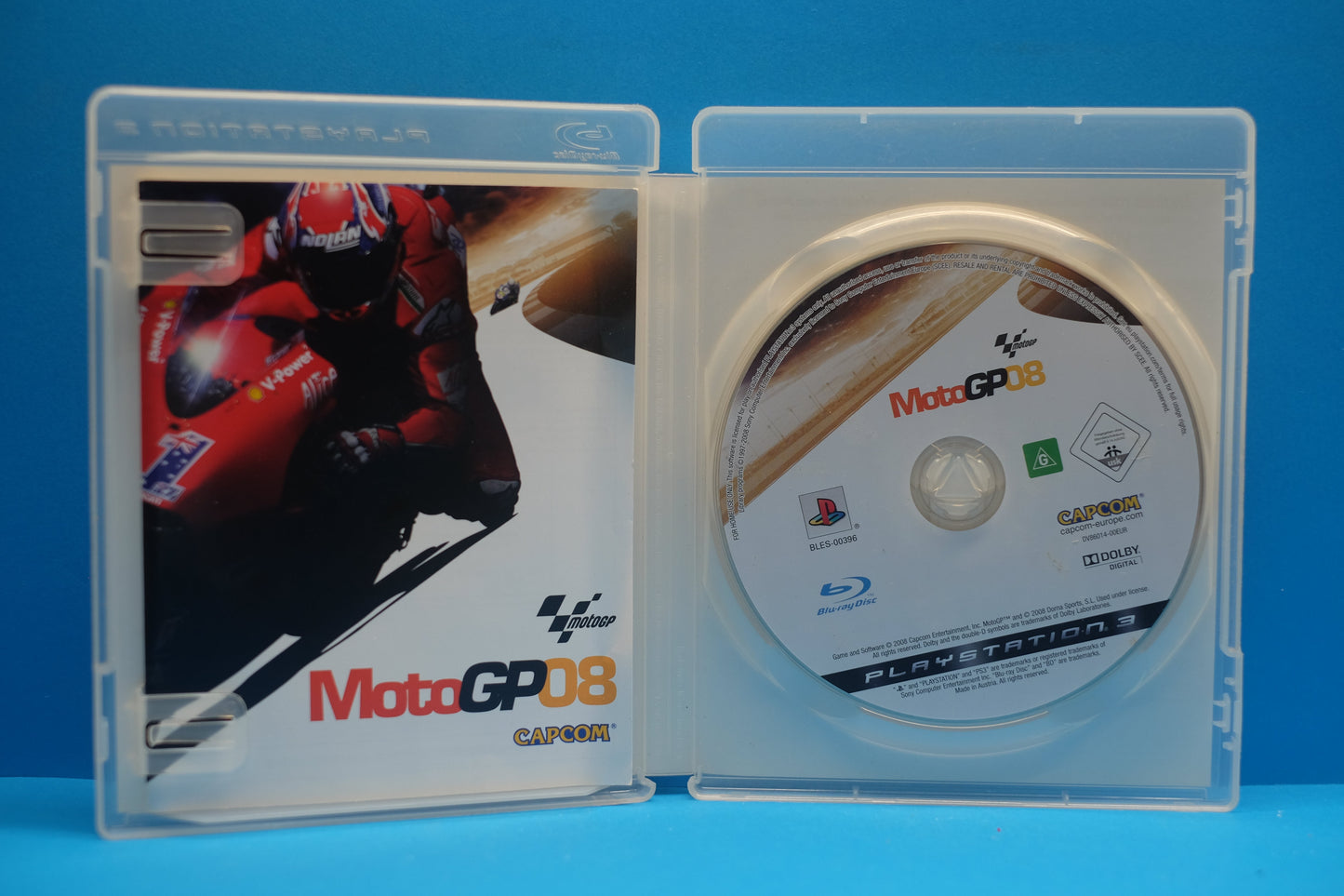Moto GP 08 - Playstation 3 - Pre-Owned