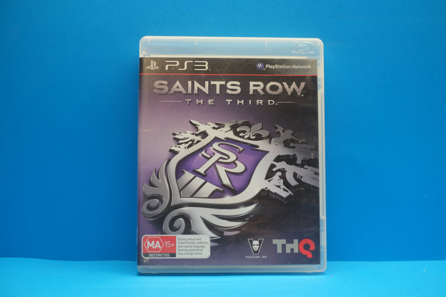 Saints Row The Third *No Manual* - Playstation 3 - Pre-Owned