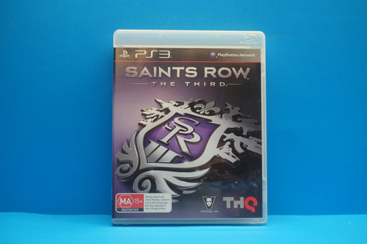 Saints Row The Third - Playstation 3 - Pre-Owned