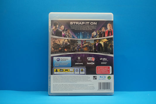 Saints Row The Third - Playstation 3 - Pre-Owned