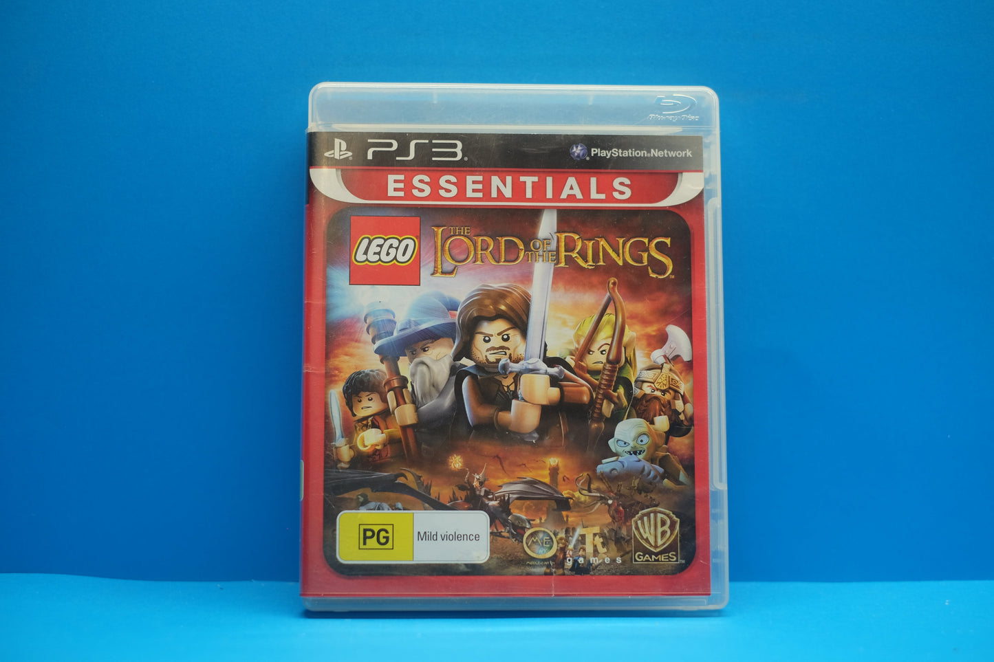 Lego Lord Of The Rings (Essentials) - Playstation 3 - Pre-Owned