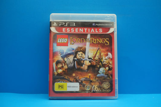 Lego Lord Of The Rings (Essentials) - Playstation 3 - Pre-Owned