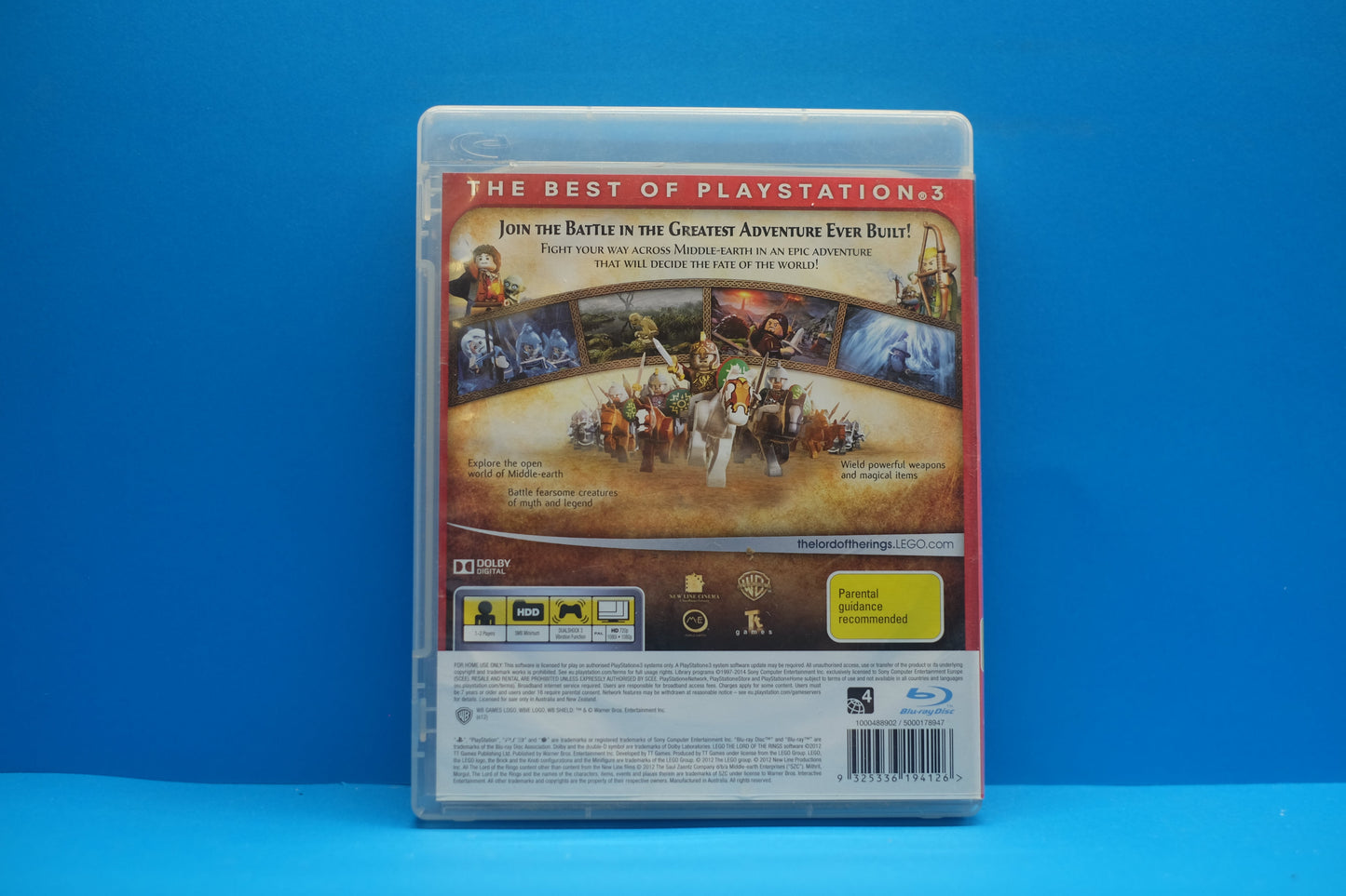 Lego Lord Of The Rings (Essentials) - Playstation 3 - Pre-Owned