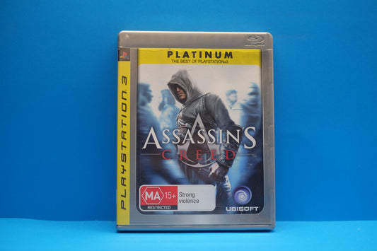 Assassins Creed (Platinum) - Playstation 3 - Pre-Owned