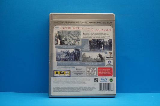 Assassins Creed (Platinum) - Playstation 3 - Pre-Owned