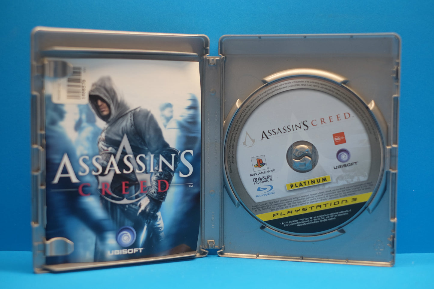Assassins Creed (Platinum) - Playstation 3 - Pre-Owned