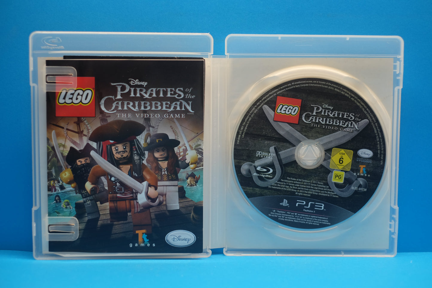 Lego Pirates Of The Caribbean The Video Game - Playstation 3 - Pre-Owned