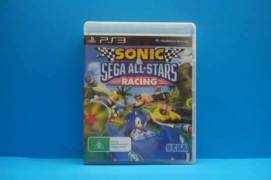 Sonic & Sega All-Stars Racing - Playstation 3 - Pre-Owned