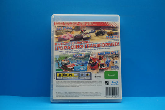 Sonic & All-Star Racing Transformed (Limited Edition) - Playstation 3 - Pre-Owned