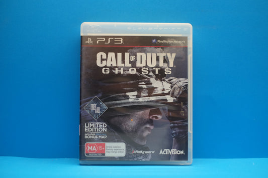 Call Of Duty Ghosts - Playstation 3 - Pre-Owned