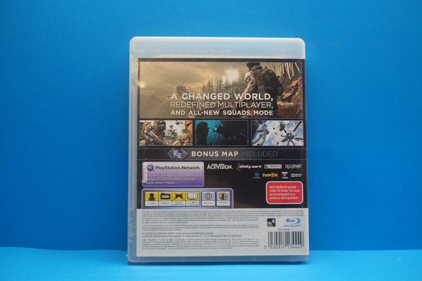 Call Of Duty Ghosts - Playstation 3 - Pre-Owned