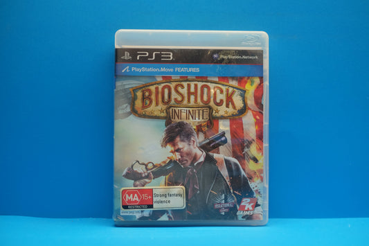 Bioshock Infinite - Playstation 3 - Pre-Owned