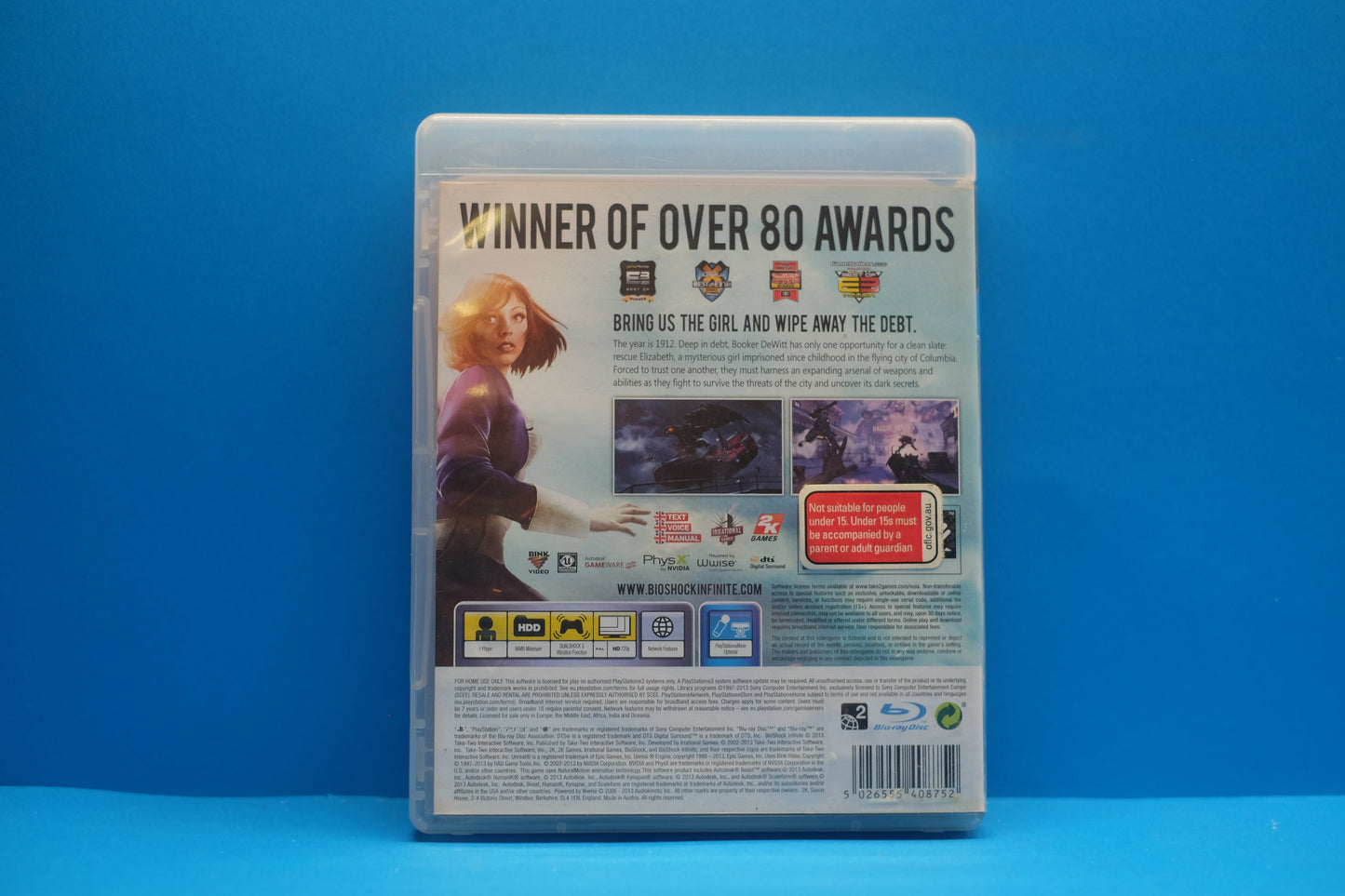 Bioshock Infinite - Playstation 3 - Pre-Owned