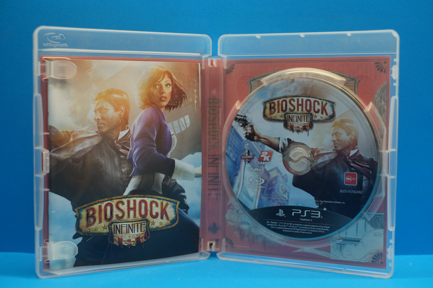 Bioshock Infinite - Playstation 3 - Pre-Owned