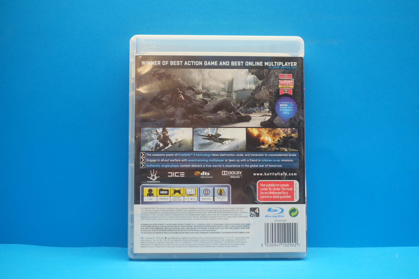 Battlefield 3 - Playstation 3 - Pre-Owned