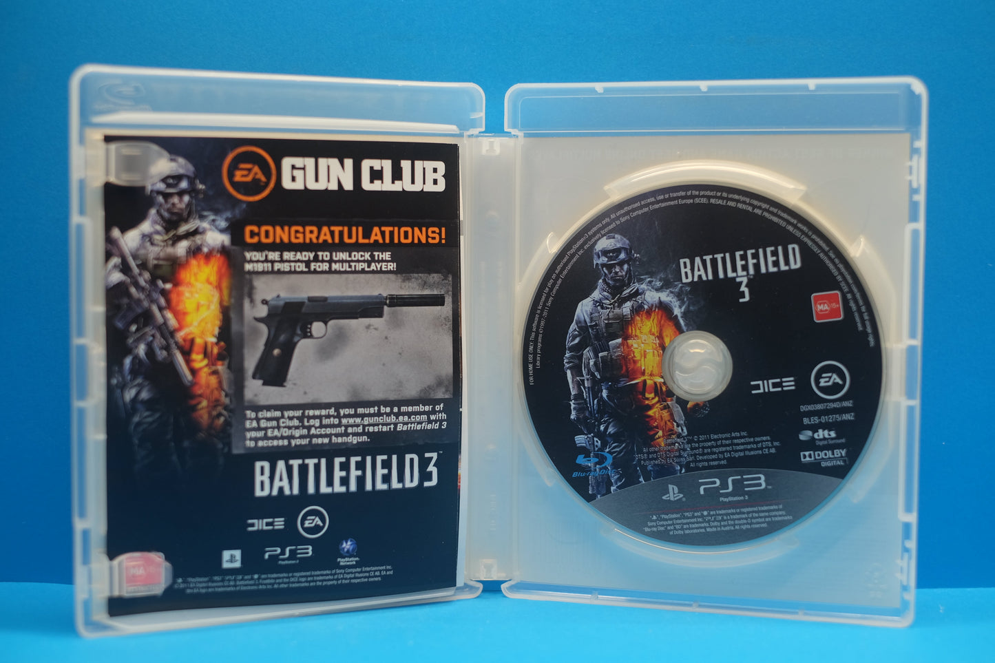 Battlefield 3 - Playstation 3 - Pre-Owned