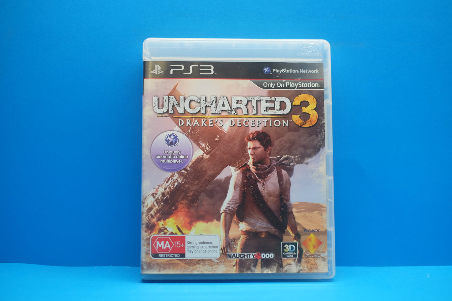 Uncharted 3 Drakes Deception - Playstation 3 - Pre-Owned