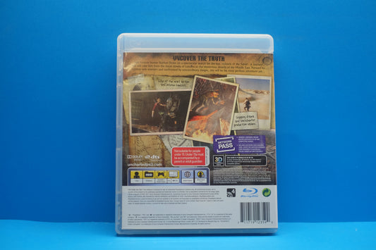 Uncharted 3 Drakes Deception - Playstation 3 - Pre-Owned