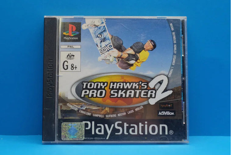 Tony Hawk's Pro Skater 2 - Playstation 1 - Pre-Owned