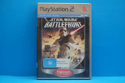 Star Wars Battlefront - Playstation 2 - Pre-Owned