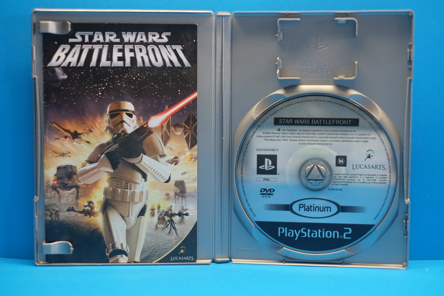 Star Wars Battlefront (Platinum) - Playstation 2 - Pre-Owned